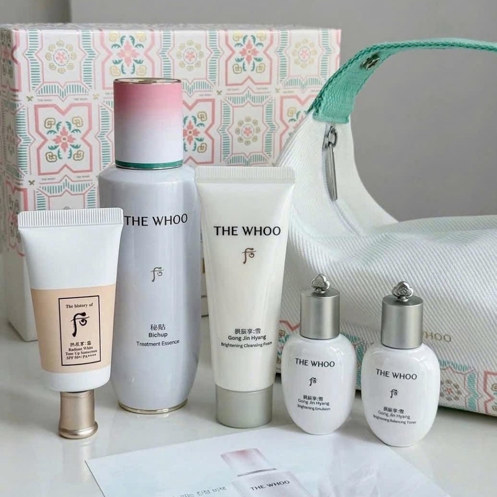 The Whoo Bichup Treatment Essence Set Special Edition 130ml 6 Items K beauty